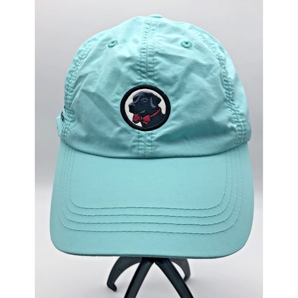 Southern Proper Ball Cap Hat Blue Keeneland College Scholarship Logo Strapback